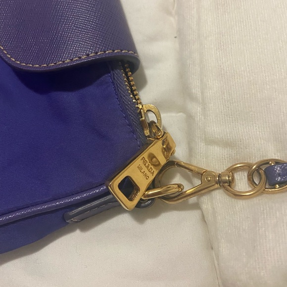Prada Nylon Saffiano Crossbody - Picture 6 of 6